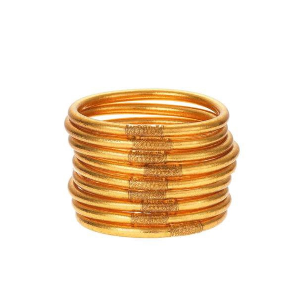 Buddha girl bangle set